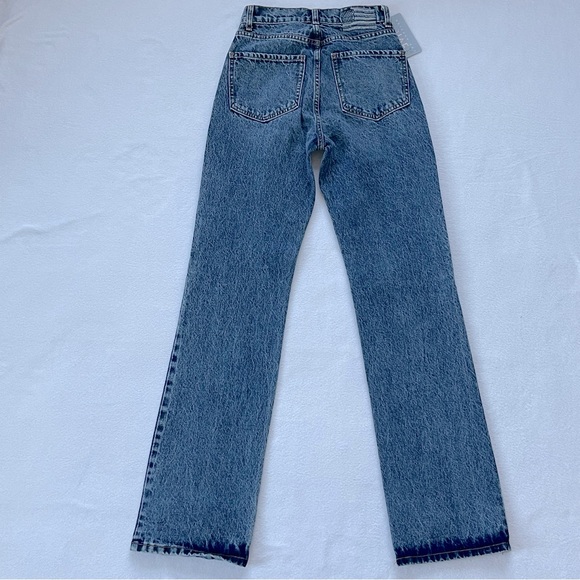 NWT Revice Rocker Jean Western Flame High Rise Jeans Hall of Fame size 24 - Picture 7 of 9